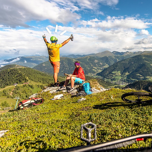 Mountainbikeurlaub mit der Sonnenschein Card