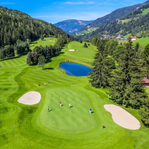 Golfurlaub im Hotel Sonnalm in Bad Kleinkirchheim