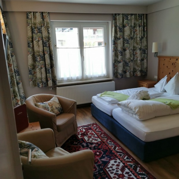 Schlafzimmer im Hotel Sonnalm in Bad Kleinkirchheim